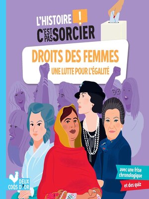 cover image of L'histoire C'est pas sorcier--Les droits des femmes